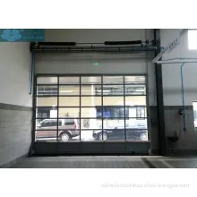 Residential Automatic Aluminum Glass Sectional Garage Doors